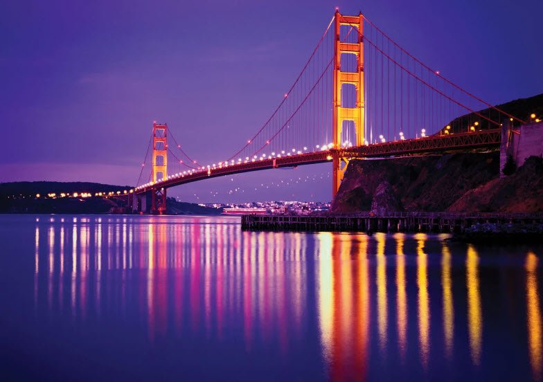Golden Gate Bridge, San Francisco, CA, United States